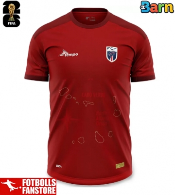Kab Verde Bortatröja Barn VM 2026 Kortärmad (+ Korta byxor)